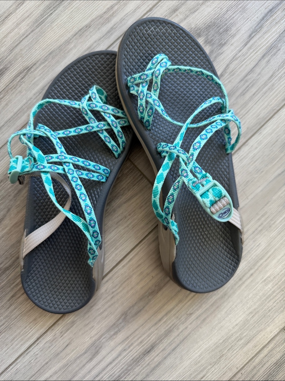 Chaco Slip On Sandals